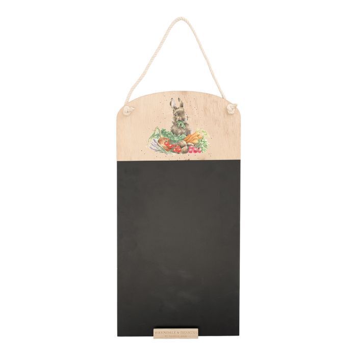 Wrendale Designs 'Grow Your Own' Rabbit Chalkboard 